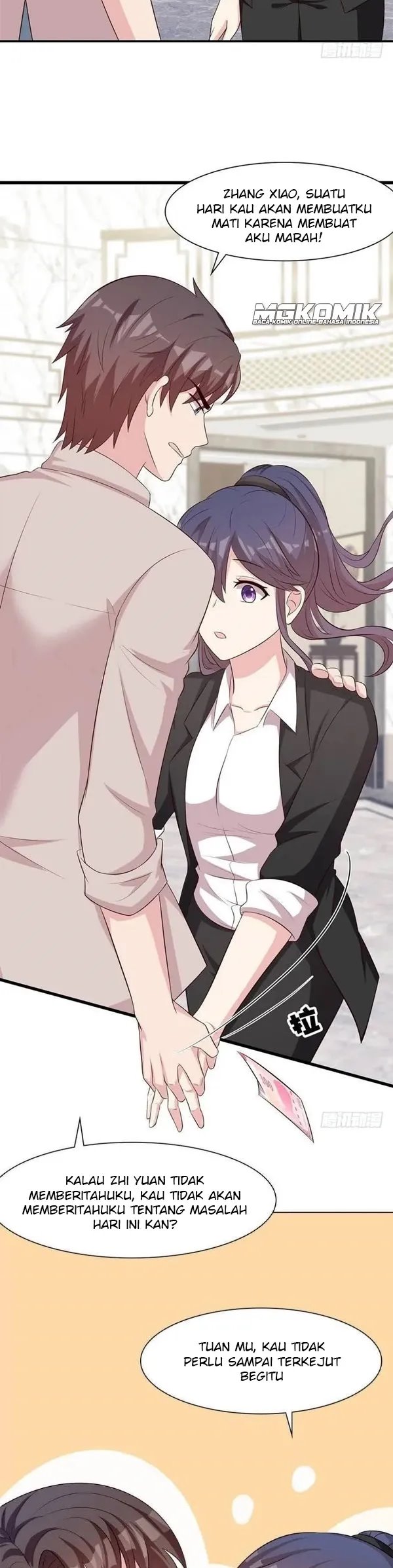 The Wife Contract and My Daughter’s Nanny Chapter 133 Gambar 12